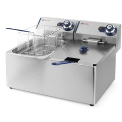 8 + 8 liter table electric fryer