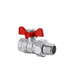 VALVEX ONYX ball valve with MF butterfly fitting - 3/4 "1453440