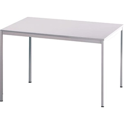 Table 160 x 80 light grey