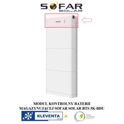 SOFAR SOLAR BDU (BMS FOR SOFAR SOLAR BTS 5K - BDU) CONTROL UNIT PLUS BASE