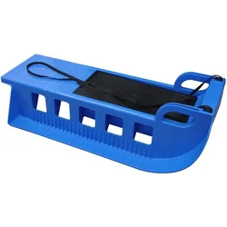 Kamzík plastic sledge - blue