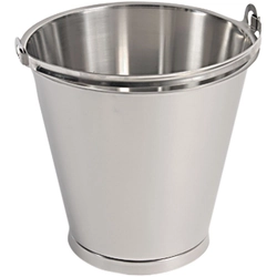 10L bucket with ring | Stalgast