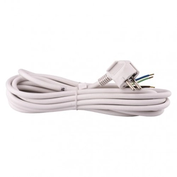 EMOS flexo cord 3x1,5 5m PVC, white