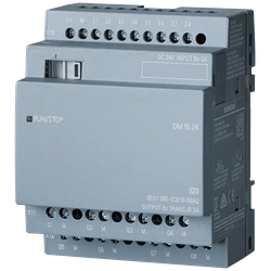 PLC digital I/O-module Siemens 6ED10551CB100BA2 DC DC Transistor DC Screw connection
