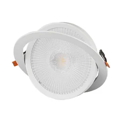 30W LED Downlight Čip SAMSUNG 6400K