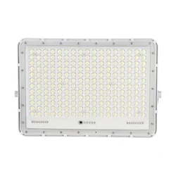 30W LED solarni projektor 6400K uklonjiva baterija 3m kabel, bijeli