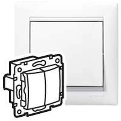 Installation switch Legrand 774405 White Plastic IP31