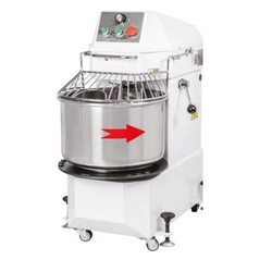Spiral mixer for heavy dough RQS20A | 20 liters | 400V | RQ