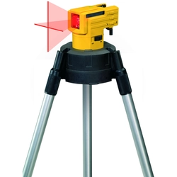 Cross line laser with a tripod up to 10m LAX 50 STABILA catalog number 16789