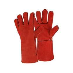 Canis Welding gloves CXS PATON RED Size: 10, Color: red