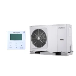 HYUNDAI heat pump 12kW HHPM-M12TH3PH-MONOBLOK