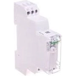 Schneider Electric Timing relay 1P 8A 0.1-360000sek 24V DC 24-240V AC delayed on RTA (A9E16065)