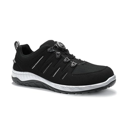 Shoes ELTEN Maddox Boa Low ESD S3 SRC, black / gray 42