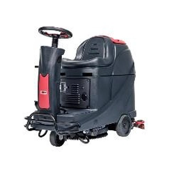 Nilfisk Viper AS530 R sit-on scrubber-vacuum with automatic battery, charger, brush