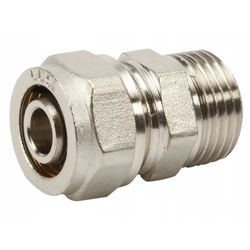 NIPPLE CONNECTOR, COUPLING 32x1 MALE THREAD GZ PEX