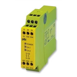 PNOZX2 24 VAC / DC safety relay