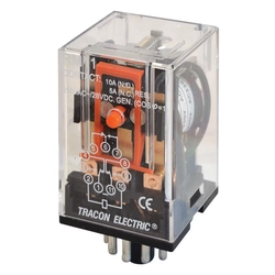Industrial relay RM11 3P 24V AC