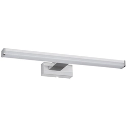 Ceiling-/wall luminaire Kanlux 26680 Chrome Plastic, structured IP44 A++, A+, A (LED)