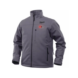 Milwaukee M12HJGREY4-0 (XL) heated jacket