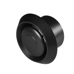 Awenta AN black supply air diffuser AN2CZ Fi 125mm