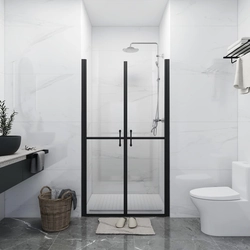 Shower door, transparent, ESG, (78-81) x190 cm