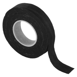 EMOS Textile insulation tape 19mm / 10m black 2002191020