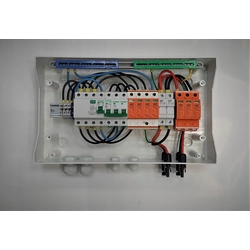 Switchgear 1000V AC / DC 1 string + differential