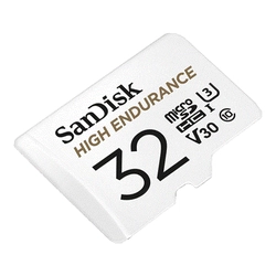 32GB'seria HIGH Endurance MicroSD карта - SanDisk SDSQQNR-032G-GN6IA