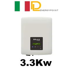 3.3 kW Solax-omvormer X1-MINI G3 3.3Kw