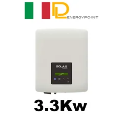 3.3 kw Solax-Wechselrichter X1-MINI G3 3.3Kw