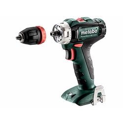 Metabo PowerMaxx BS 12 Q cordless drill driver with chuck