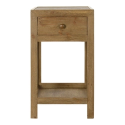 Bedside table DKD Home Decor Bamboo Wood MDF (44 x 42 x 75 cm)