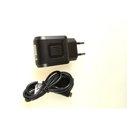Doro charging adapter with TC413 USB cable for Primo 413, 406