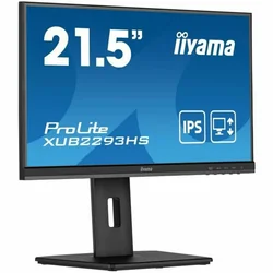 Monitor Iiyama XUB2293HS-B5 21,5&quot; LED IPS Flicker free 75 Hz