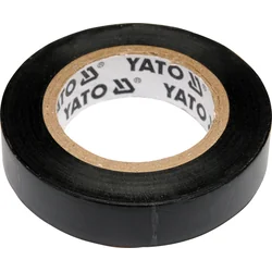 Insulating Tape Insulation 12MMx10M Black Yato 10M