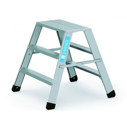 Zarges 2x3 degree Seventec double-sided stepladder