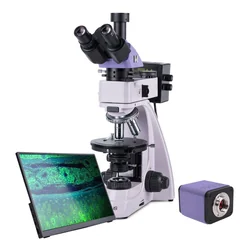 MAGUS Pol D850 LCD digital polarizing microscope