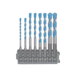 Bosch Expert HEX-9 MultiConstruction, multifunctional drill bit set 8 pcs