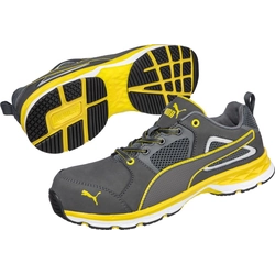 Professional Protective Safety Shoes Puma Pace 2.0 Yellow Low 643800 S1P SRC HRO ESD