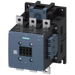 Power contactor, AC switching Siemens 3RT10652AM36 AC/DC Rail connection