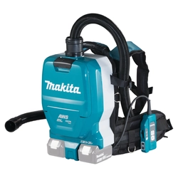 Cordless vacuum cleaner AWS Makita DVC265ZXU