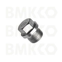 Din 910, drain plug with hexagon head and collar, cylindrical pipe thread, steel 5.8, without surface treatment, g1.1 / 2 (48)