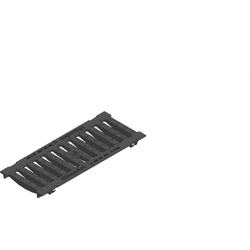 FASERFIX FR 150, cast iron grate,kl.D400, slotted SW 18 ((1 slot width 18mm)