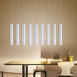 LEDsviti White LED hanging thin lamp 5W 20cm 4000K (12950)