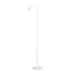 Floor lamp white KARPO FL 6.5 3000K SLV 1001462