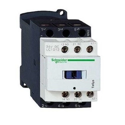 Power contactor, AC switching Schneider Electric LC1D09BD DC Screw connection
