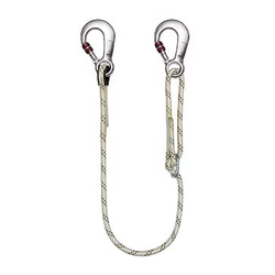 LB 100 safety rope with AZ 003 hooks 2.0m