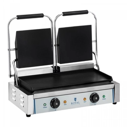 Contact grill - 2 x 1800 AT ROYAL CATERING 10010335 RCKG-3600-F