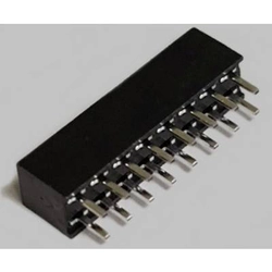 BKL Electronic Sleeve row (standard) Number of rows: 2 Number of poles per row: 8 10122221 1 pc Tray