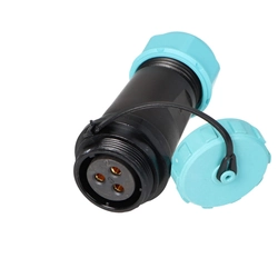 Electric connector TS21RS03 30A / 500V